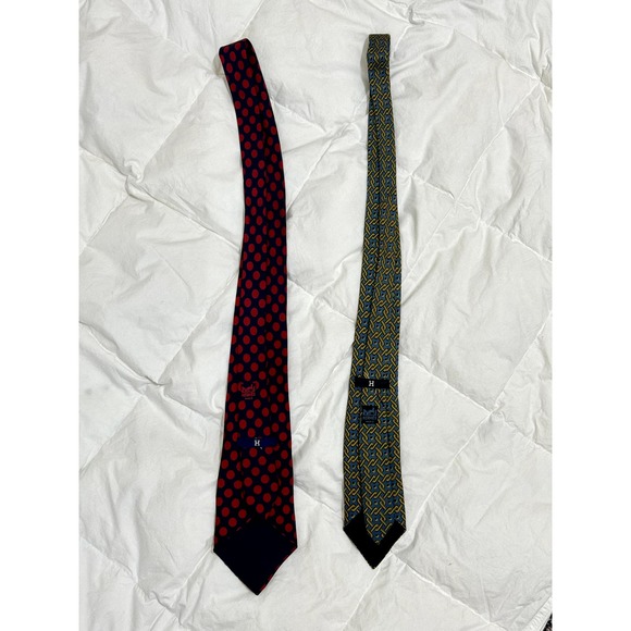 Vintage Hermes Neckties - Picture 2 of 9